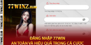 Đăng Nhập 77win