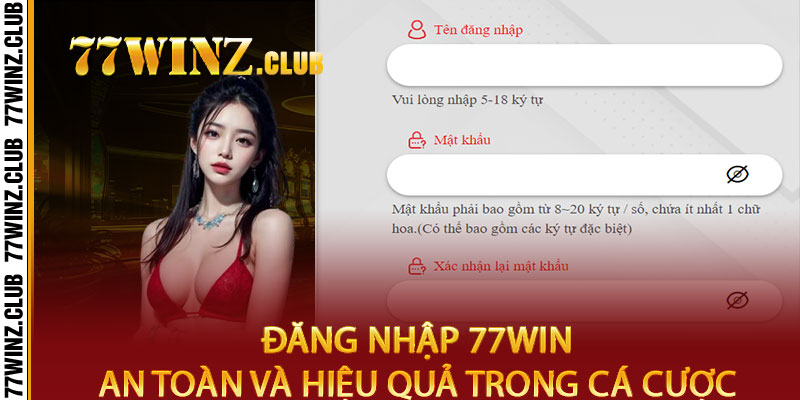 Đăng Nhập 77win