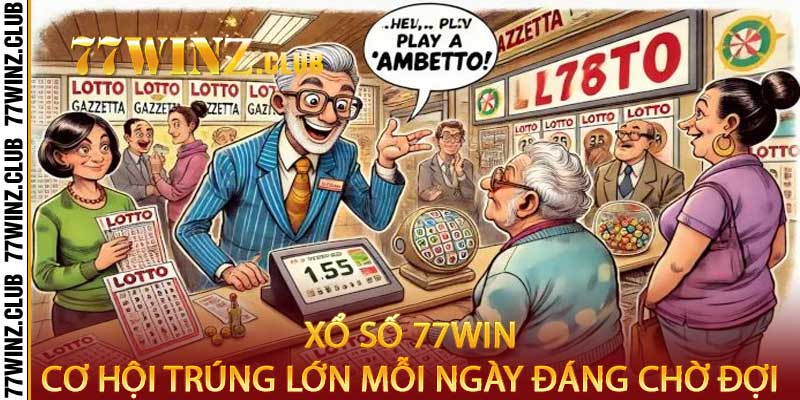 Xổ Số 77win