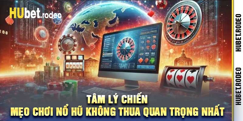 Tâm lý chiến Mẹo chơi nổ hũ không thua quan trọng nhất